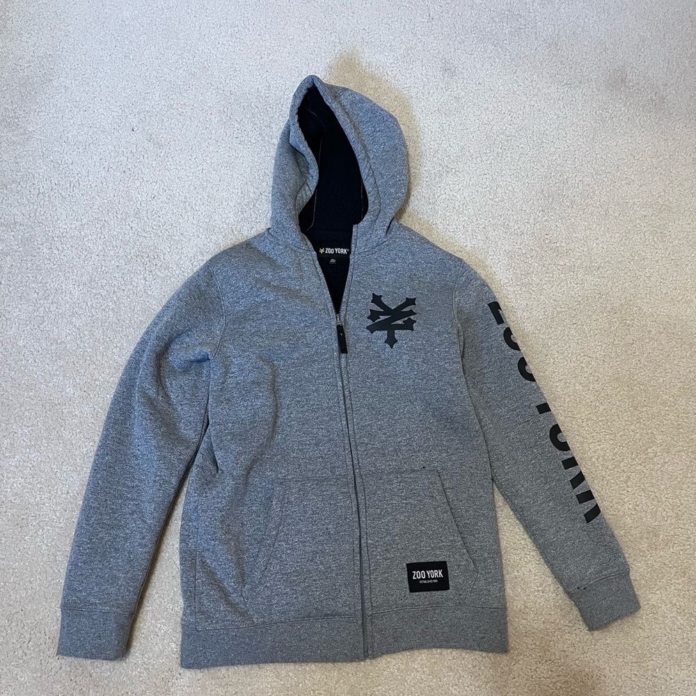 Zoo York Fur Zip-Up Hoodie